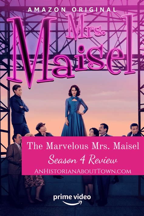 The Marvelous Mrs. Maisel S4 .